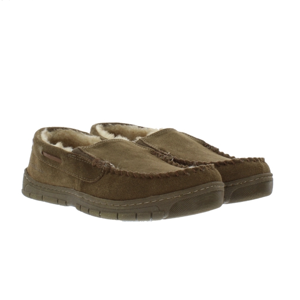Eddie Bauer Men Suede Slippers